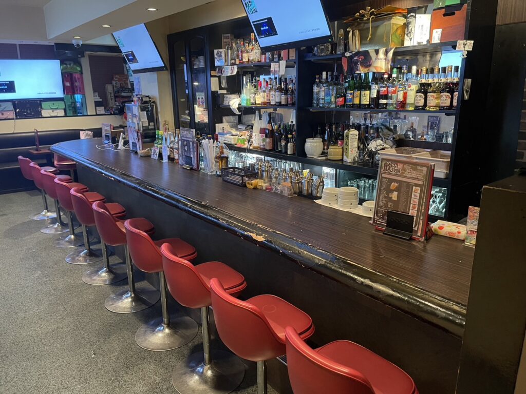 ニコバー仙台 店内 (1)