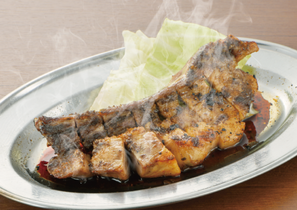 元祖!!骨付き豚