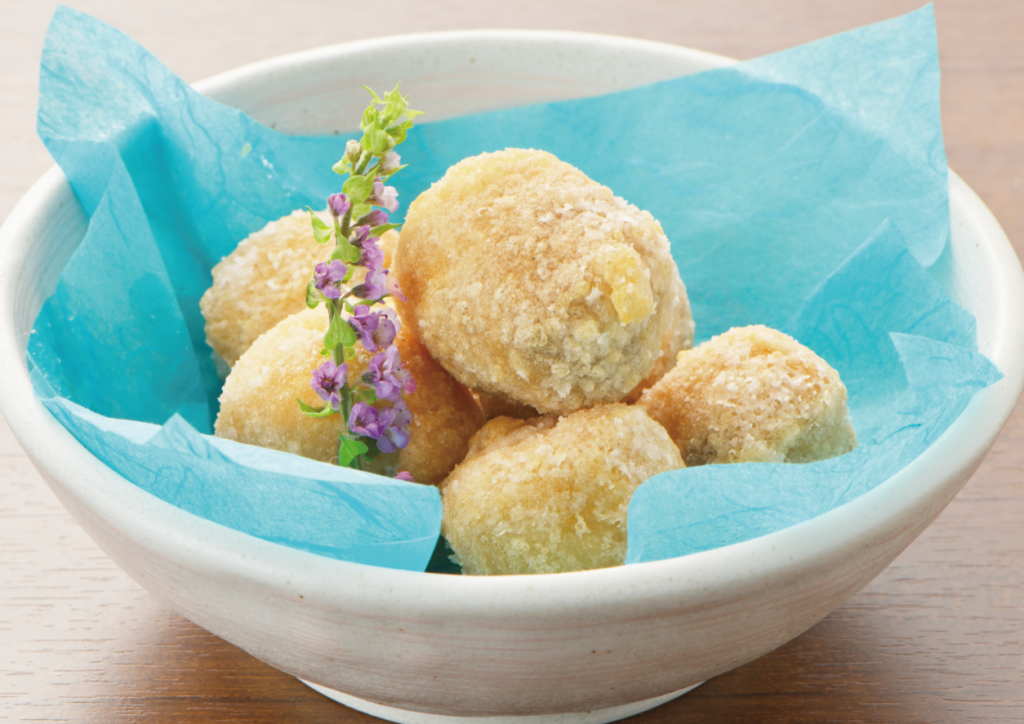 里芋のからあげ